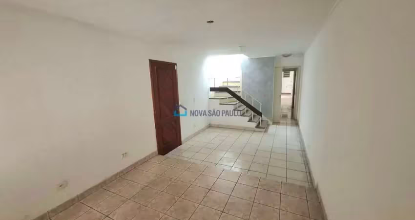 Sobrado de 120m² à venda no jardim prudência 2 dormitórios, edícula e 2 vagas