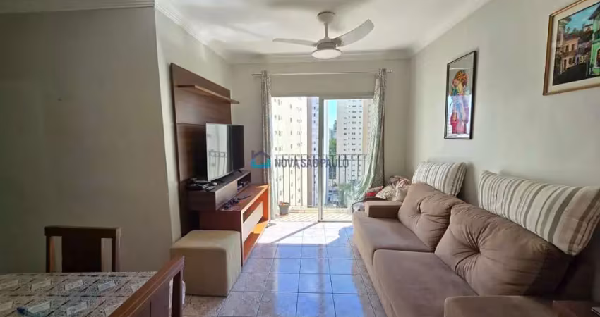 Apartamento de 69m² com 3 dormitórios, 1 vaga, próximo ao metrô saúde.