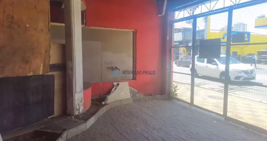Terreno à venda na Avenida Miguel Estefno, --, Saúde, São Paulo