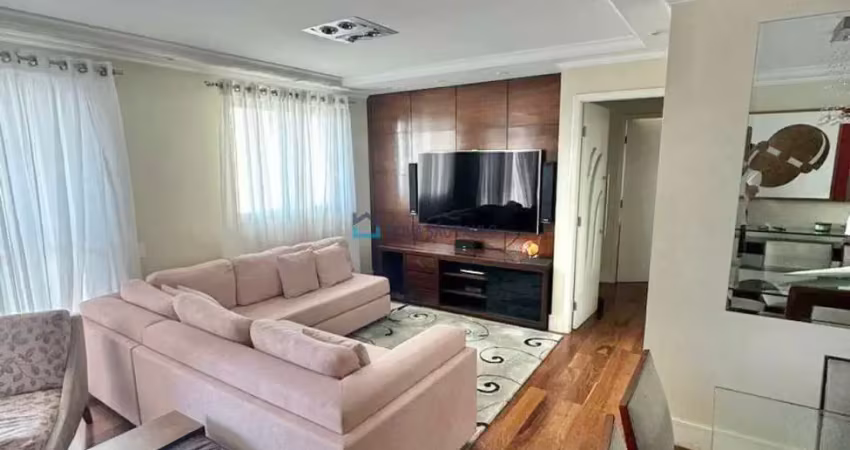 Apartamento bosque da saúde, 04 dormitórios, 113m² - metrô saúde.