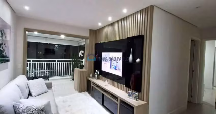 Apartamento 2 dormitórios 1 suite e 2 vagas próximo ao metrô praça da árvore