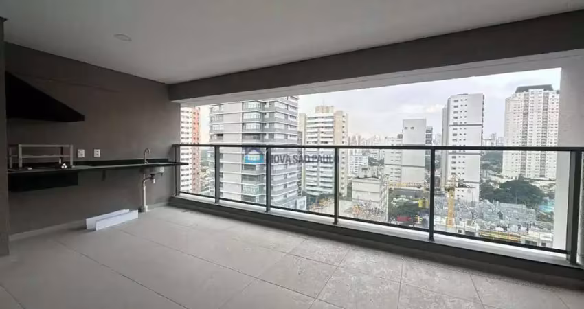 Apartamento novo com 3 suítes e 2 vagas determinadas na vila clementino!