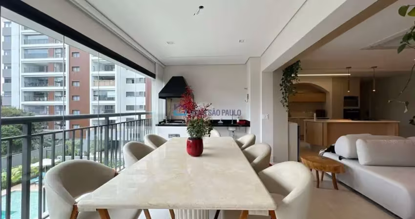 Apartamento com 2 quartos à venda na Rua Sul, --, Brooklin Paulista, São Paulo