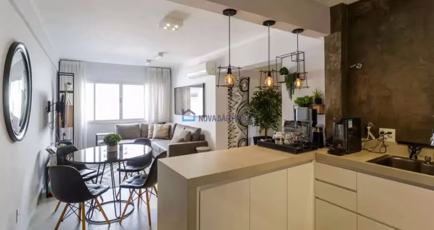 Apartamento mobiliado com 2 suítes próximo ao parque ibirapuera ? 72m²