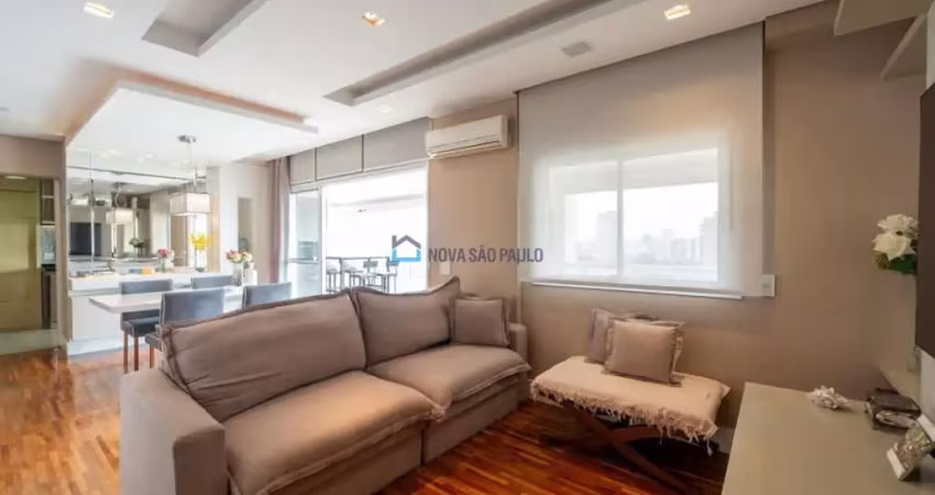 Apartamento 3 dormitórios, 3 suítes, 2 vagas - ipiranga
