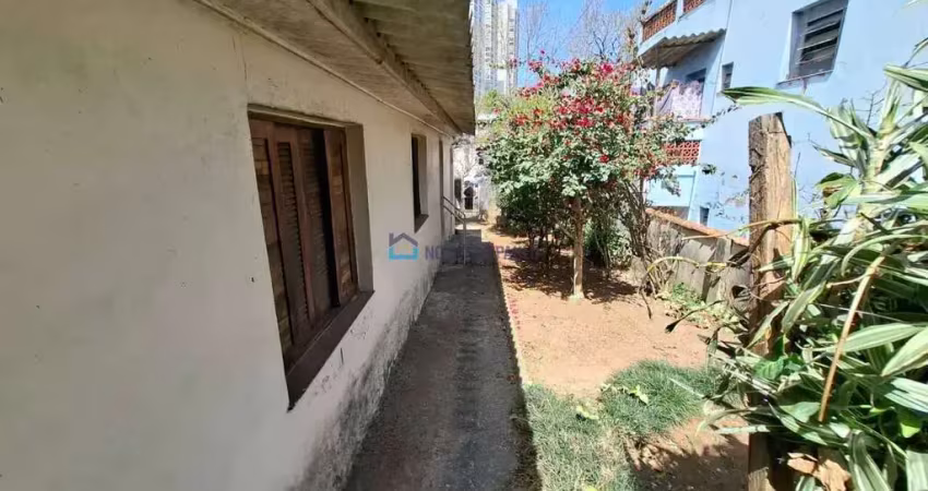 Terreno 260m² com casa antiga, próximo ao metrô conceição e rod. dos imigrantes