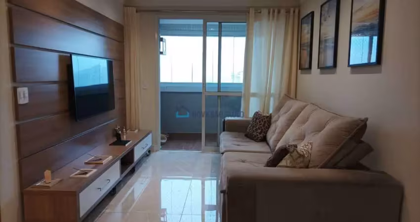 Apartamento com 3 dormitórios, 1 suíte e 2 vagas - próximo ao metrô santos-imigrantes
