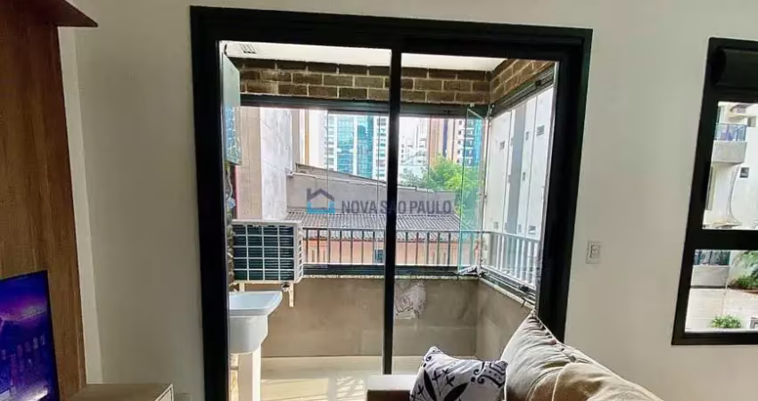 Studio mobiliado e com todos os utensílios em moema fora de rota!