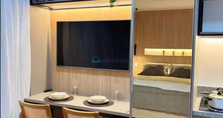 Apartamento com 1 quarto à venda na Alameda dos Nhambiquaras, --, Indianópolis, São Paulo
