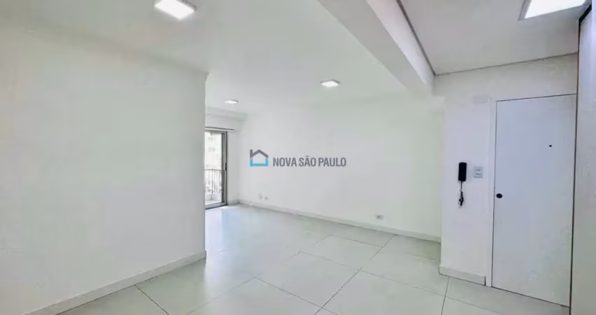 Apartamento próximo ao metrô, com vaga de garagem de 72m²,  3 dormitórios e 1 vaga - face norte