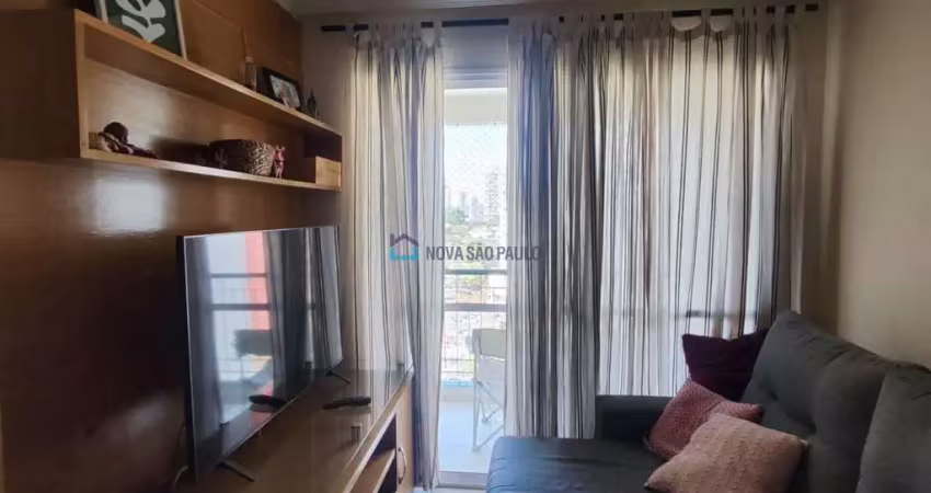 Apartamento à venda - 2 quartos (1 suíte) -57m² - 1 vaga - bairro saúde/sp