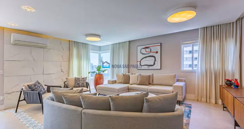 Apartamento com 3 dormitórios à venda no vetrino brooklin ? 165m²