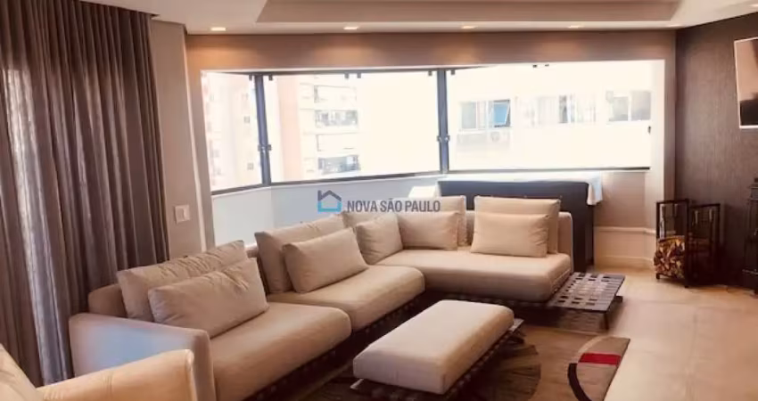 Itaim cobertura duplex venda 283m² 4 dormitórios 3 vagas