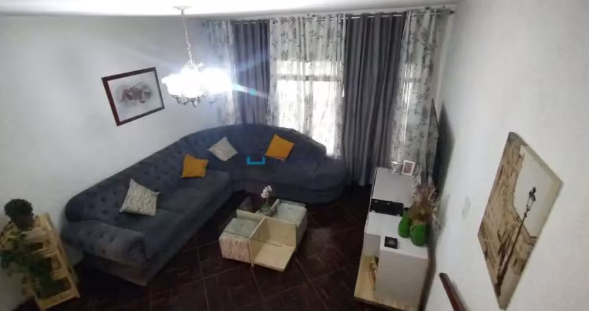 Sobrado à venda com 350m², 3 dormitórios, 3 vagas, americanópolis.