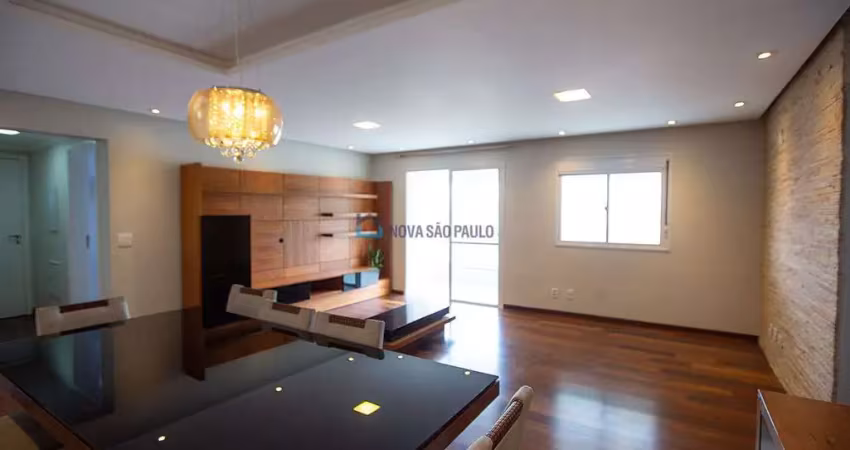 Apartamento à venda com 4 dormitórios, 2 vagas fixas na saúde