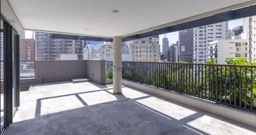Cobertura duplex com 4 suítes à venda nos jardins ? 663m²
