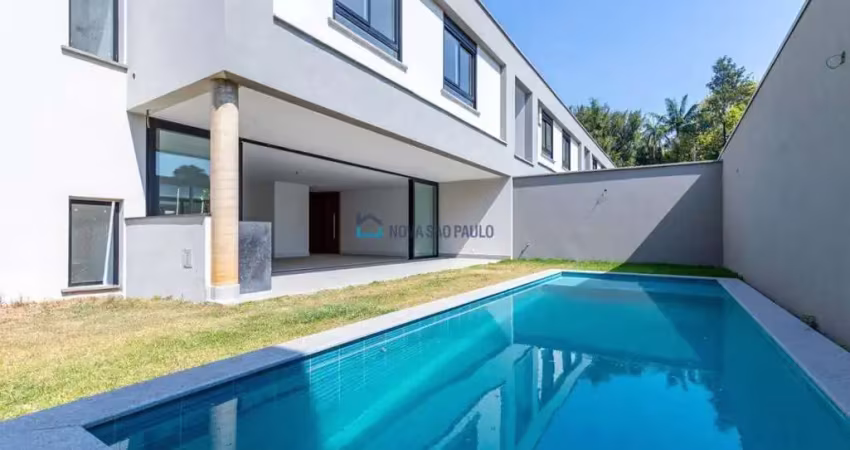 Casa de alto padrão à venda com 4 quartos, 4 suítes, 4 vagas, no alto da boa vista.