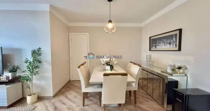 Apartamento 3 dormitórios, suíte, 2 vagas - ipiranga