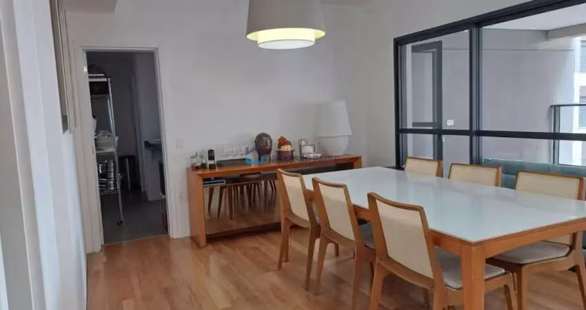 Apartamento com 3 suítes e varanda na vila clementino com 141m²