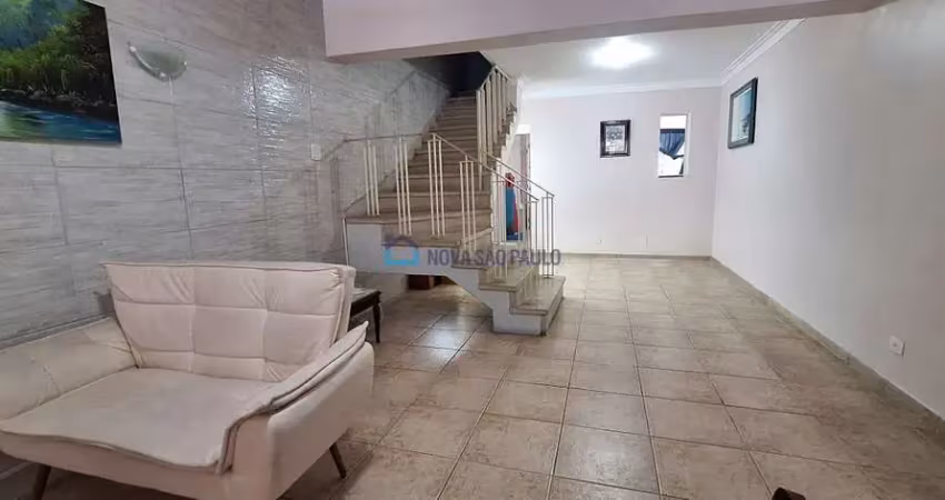 Sobrado de 160m² na vila mariana a 400m do shopping e metrô santa cruz