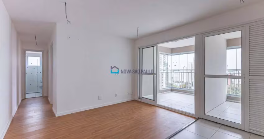 Apartamento à venda santo amaro 59 m²  2 quartos 1 suíte 1 vaga.
