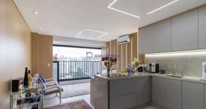 Apartamento com 2 quartos à venda na Avenida Miruna, --, Indianópolis, São Paulo