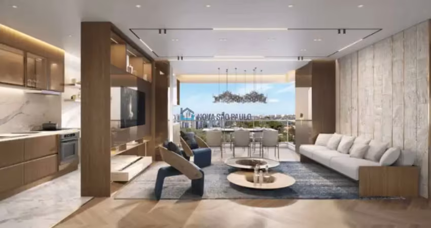 Lançamento studio com 1 quarto, 1 banheiro e 1 vaga