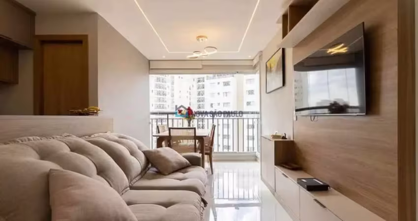Apartamento à venda no ipiranga com 54m2 e 2 dormitórios.