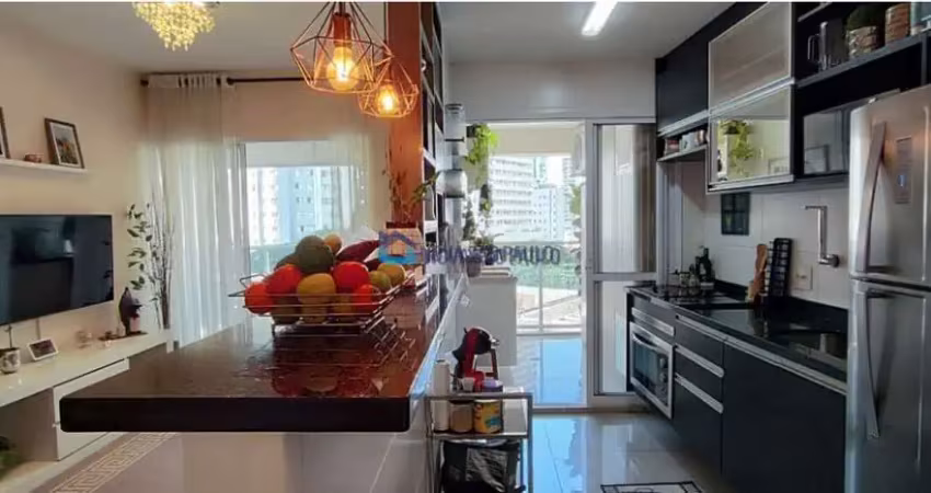Apto à venda de 48m²com 1 suíte e 1 vaga na vila gertrudes - são paulo/sp