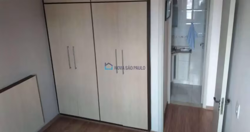 Apartamento 2 dormitórios no bairro saúde, lazer completo e próximo ao metrô saúde