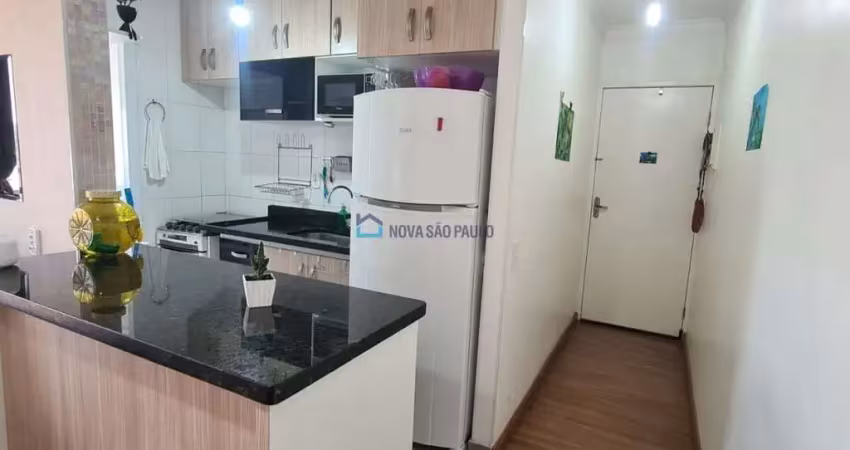 Apartamento com 2 quartos à venda na Rua Manoel Salgado, --, Jardim Santa Cruz (Sacomã), São Paulo