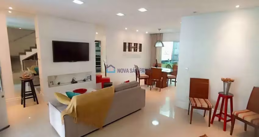 Casa sobrado à venda - 160 m² - vila guarani - próximo metrô conceição/são judas