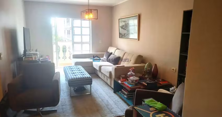 Apartamento 127m, 3 dormitórios, 1 suíte, 2 vagas - itaim bibi