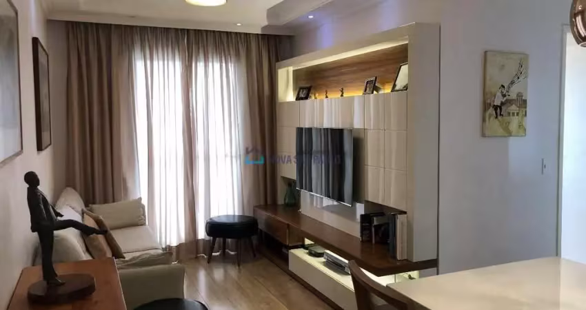 Apartamento 2 dormitórios e 1 vaga à venda na vila gumercindo