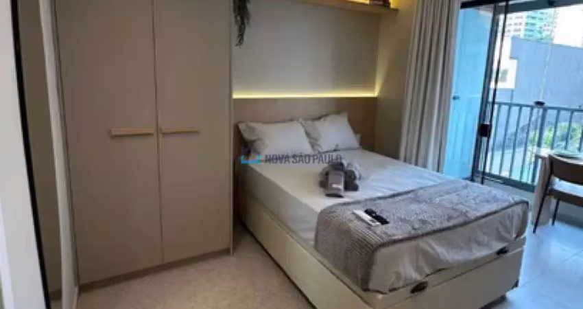 Apartamento com 1 dormitório à venda no brooklin ? 21m²