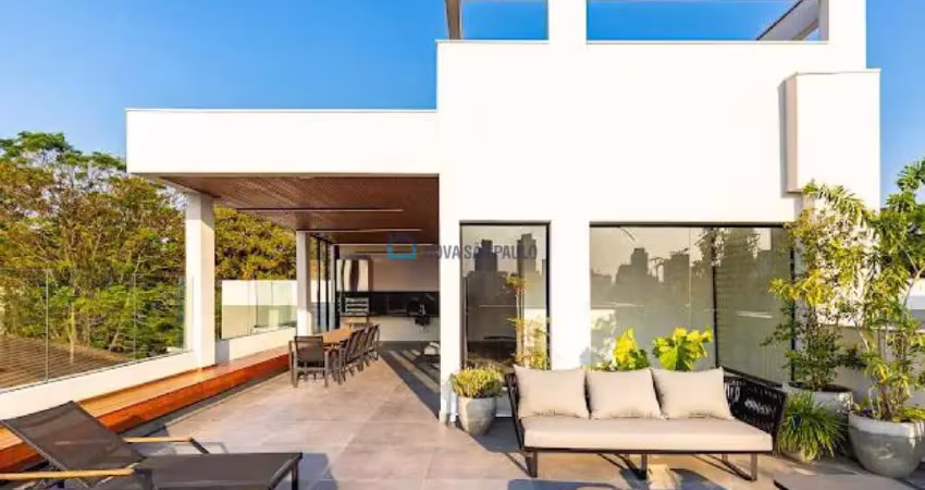 Casa de alto padrão à venda com 5 quartos, 3 suítes, 7 vagas, no jardim dos estados.
