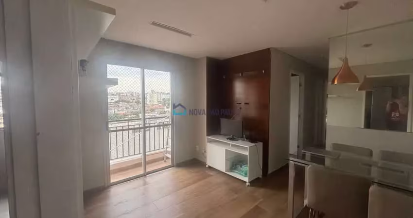 Apartamento com 02 dormitórios localizado na região do jabaquara.
