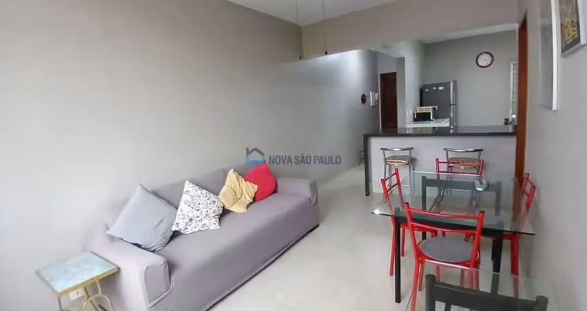 Apartamento na vila mariana com 3 quartos e 01 vaga de garagem.