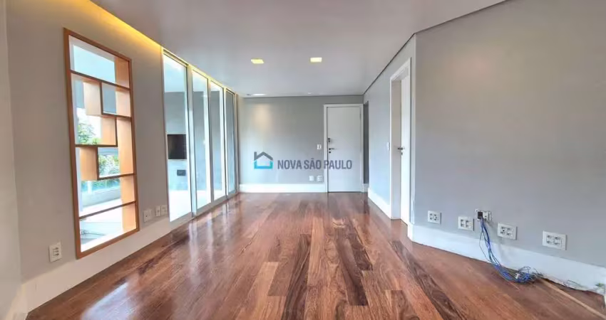 Apartamento com varanda gourmet à venda na vila clementino com 3 quartos e 2 vagas de  garagem.
