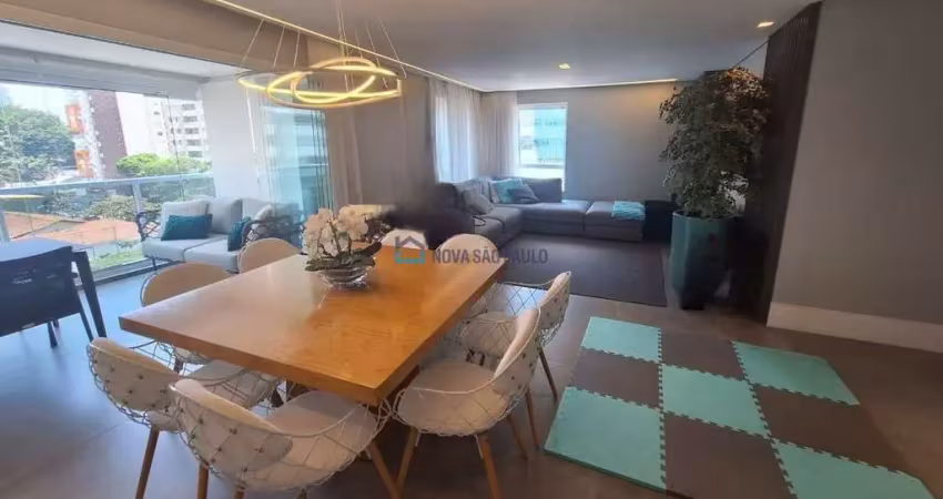 Apartamento com 4 quartos à venda na Rua Professor José Leite e Oiticica, --, Brooklin, São Paulo