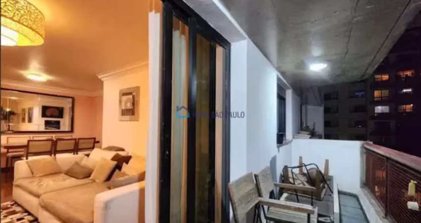 Apartamento à venda em moema com 4 quartos 1 suíte e 2 vagas