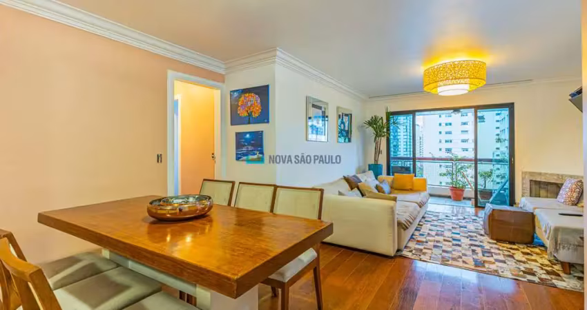 Apartamento com 4 quartos à venda na Alameda dos Anapurus, --, Moema, São Paulo