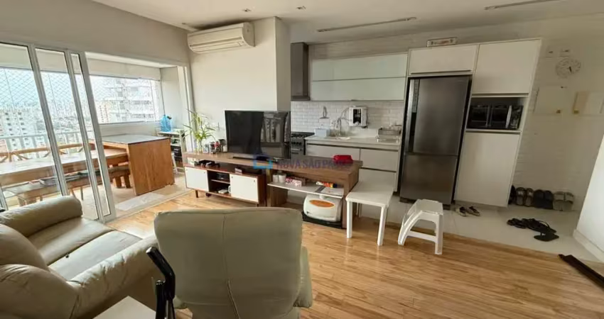 Apartamento 95m² à venda 3 quartos, varanda gourmet 2 vagas, depósito, aclimação