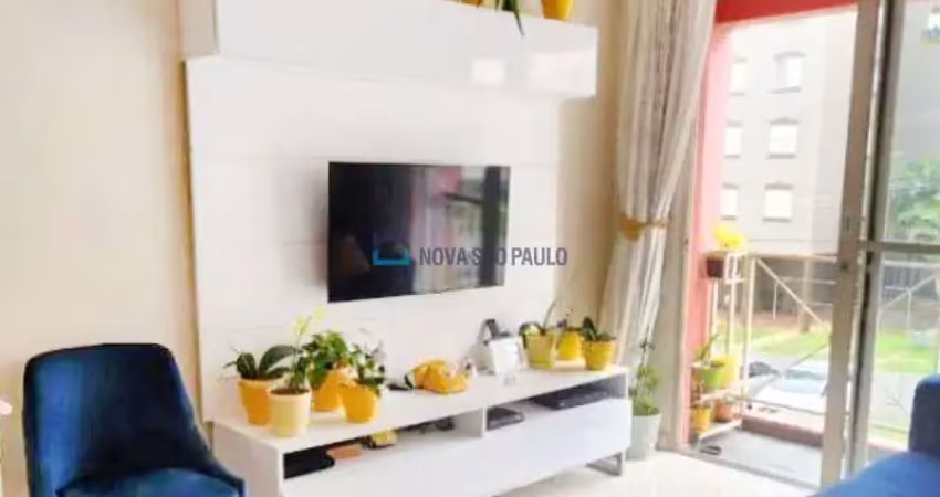 Apartamento à venda, 62 m², 3 quartos, 1 vaga, no jardim são savério.