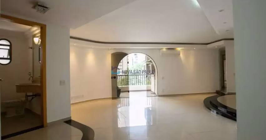 Apartamento com 4 quartos à venda na Avenida Jurucê, --, Indianópolis, São Paulo