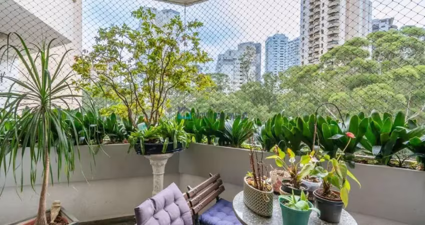 Apartamento com 4 quartos à venda na Rua Charles Spencer Chaplin, --, Morumbi, São Paulo