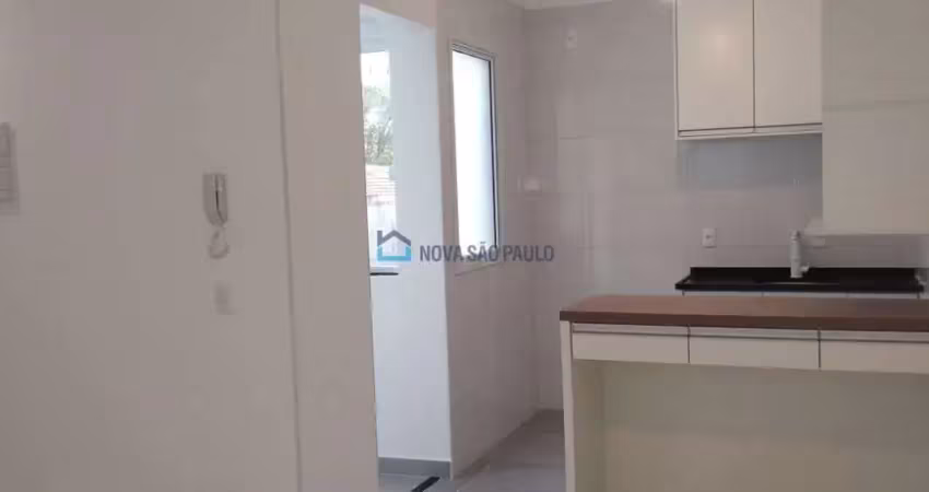 Apartamento à venda de 50m², 2 dormitórios, próximo da av. ricardo jafet.