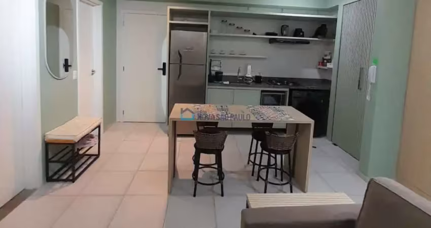 Venda apartamento bela vista  - mobiliado - 01 quarto - condomínio moderno