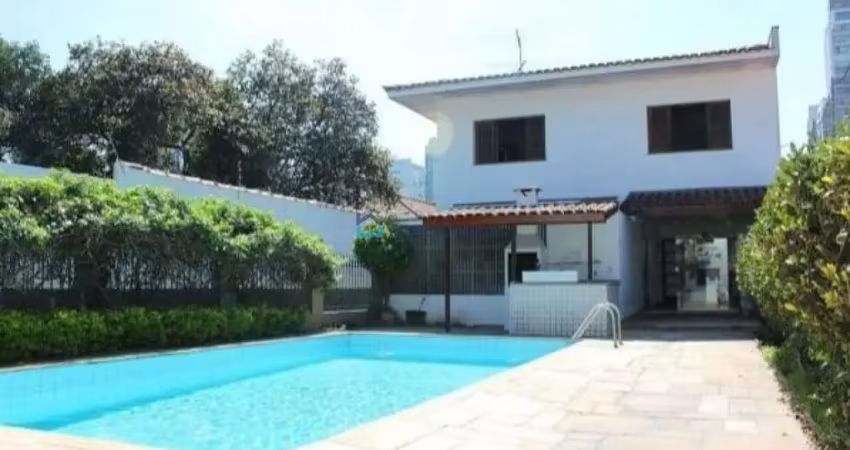 Casa à venda vila cordeiro com 500m², 4 quartos e 5 vagas piscina e churrasqueira