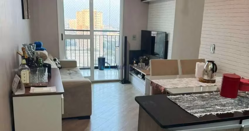 Apartamento à venda no jardim celeste com 3 quartos e 1 vaga de garagem.